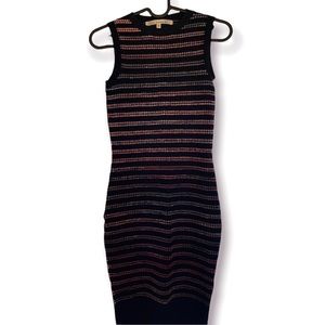 Rachel Roy Sweater Sleeveless Midi Dress (XS)